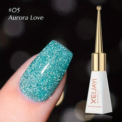 Reflective Shine Holographic Gel Nail Polish 10ml