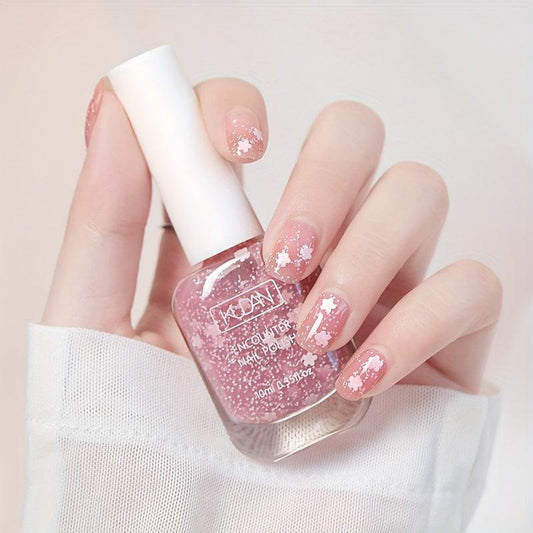 Hypoallergenic Pale Pink Peel Off Nail Polish 10ml