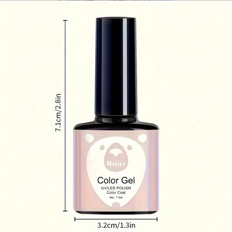 36 Colors Autumn Winter Nail Gel Long Lasting Salon Nail Art