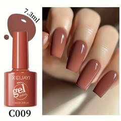 XEJAYI Gel Polish Autumn Winter Collection 9 Colors C039 UV Smooth Finish
