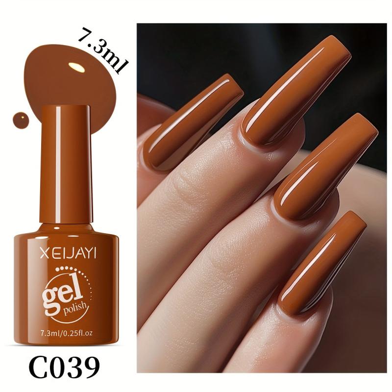 XEJAYI Gel Polish Autumn Winter Collection 9 Colors C039 UV Smooth Finish