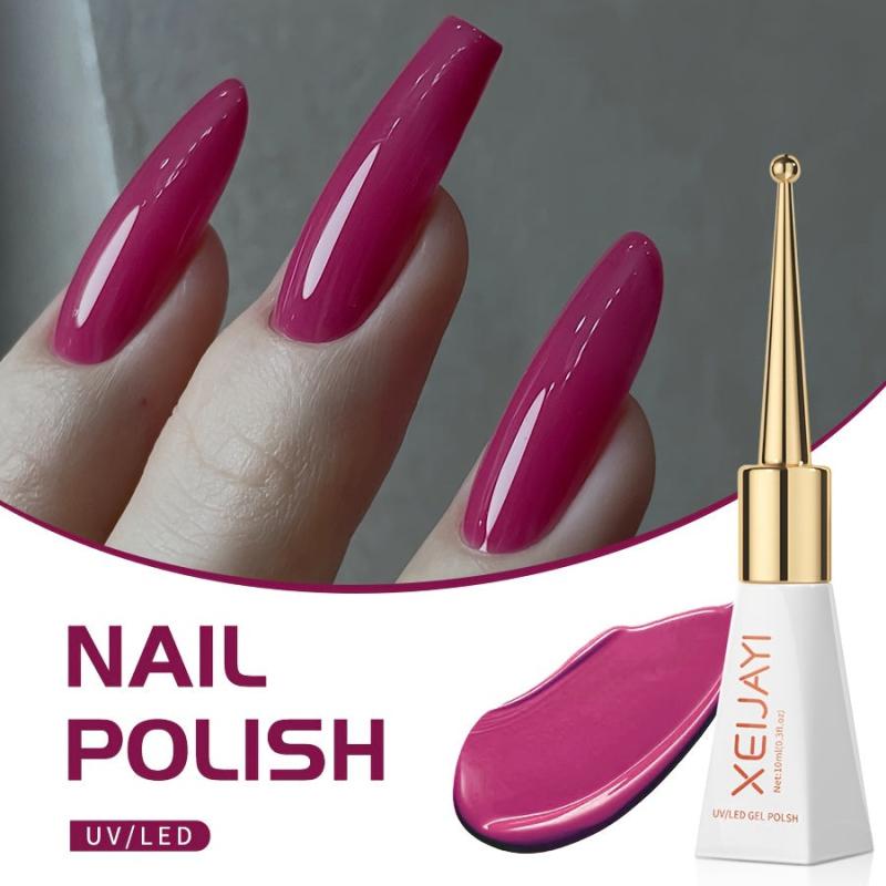 XJ Beauty Gel Nail Polish UV LED High Gloss Finish Heart Pattern 100