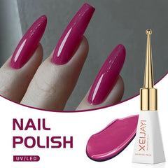 XJ Beauty Gel Nail Polish UV LED High Gloss Finish Heart Pattern 100