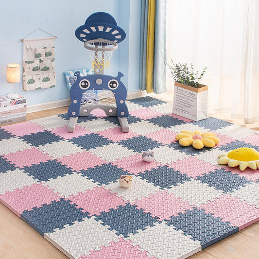 Thick Foam Floor Mat for Kids, Baby Crawling Mat, Large Puzzle Mat