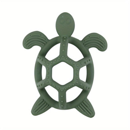 Baby Turtle Teething Toy Soft Chewable & Fun For Babies & Toddlers