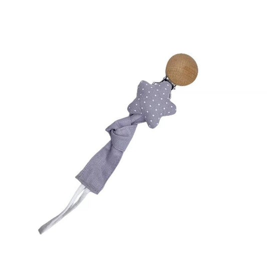 Secure Pacifier Chain & Teether Clip for Baby