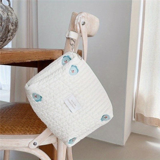 Functional Baby Stroller Hanging Bag for Storage & Comfort