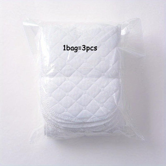 3 Pack Reusable Cotton Diapers Washable & Durable