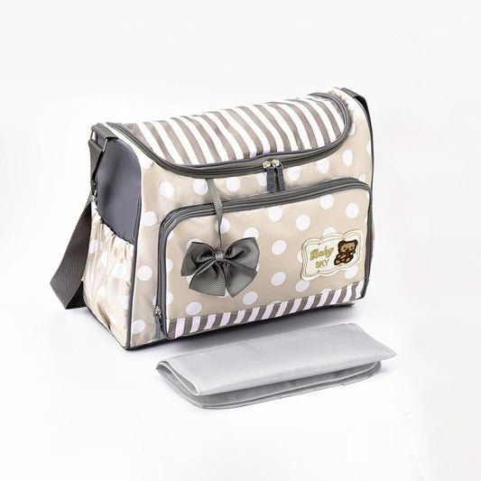 Large Polka Dot Mommy Bag with Large Capacity