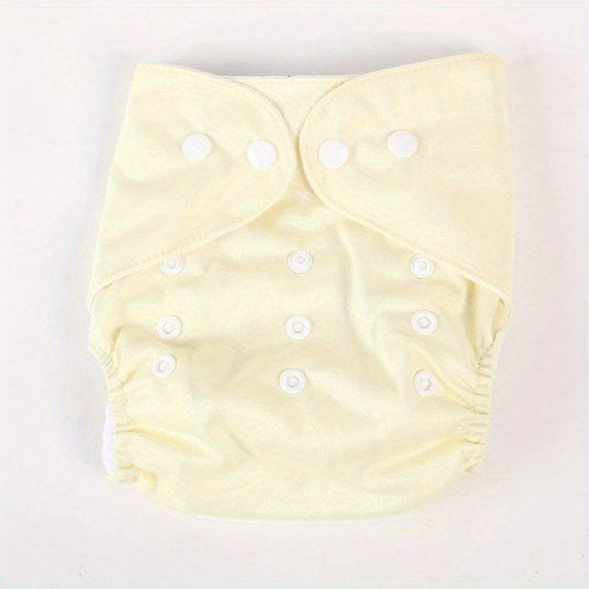 Magical Snap Button Baby Cloth Diaper Knitted Fleece & Adjustable Snap Buttons