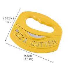 Safe Stainless Steel Blade Pizza Cutter with Cover