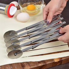 Stainless Steel Expandable Pizza Cutter