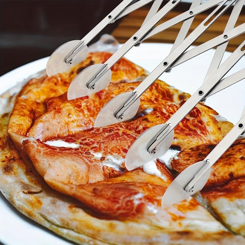 Stainless Steel Expandable Pizza Cutter