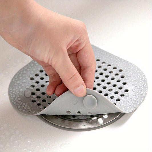 2pcs Starfish Hair Catcher Bathroom Drain Strainer Hair Trap