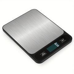 10kg Kitchen Digital Scale Stainless Steel Baking and Gram Weight Scale