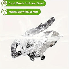 Stainless Steel Fruit & Vegetable Cutter - Onion Chopper