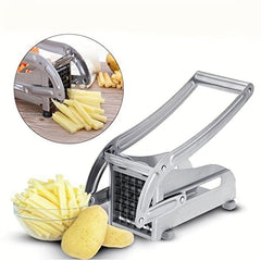Stainless Steel Fruit & Vegetable Cutter - Onion Chopper