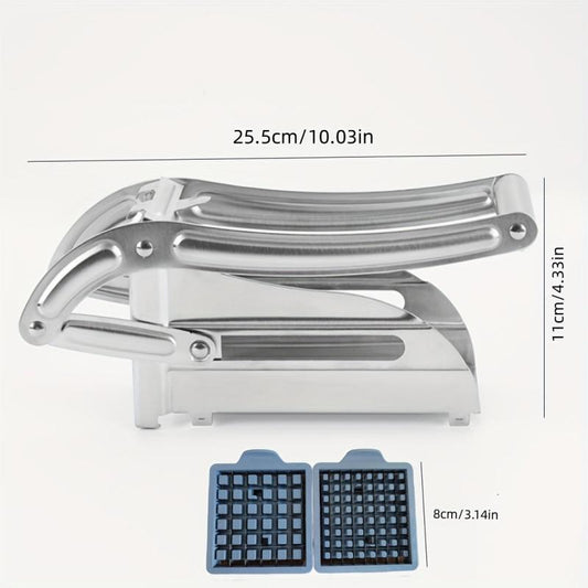 Stainless Steel Fruit & Vegetable Cutter - Onion Chopper