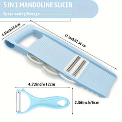 Multifunctional Vegetable Slicer Manual Food Grater Cutter Potato Chopper