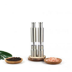 1pc Pepper Grinder Household Sea Salt Ginder Creative Spice Grinder