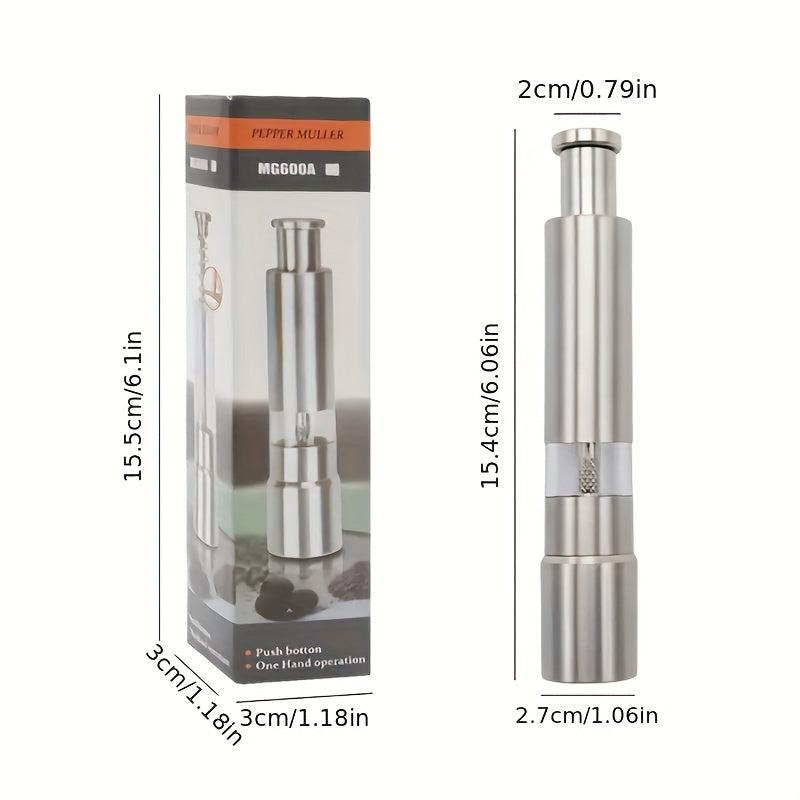 1pc Pepper Grinder Household Sea Salt Ginder Creative Spice Grinder