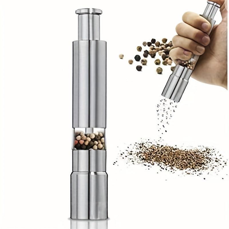 1pc Pepper Grinder Household Sea Salt Ginder Creative Spice Grinder