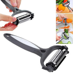 3 In 1 Rotary Fruit Vegetable Potato Peeler Slicer