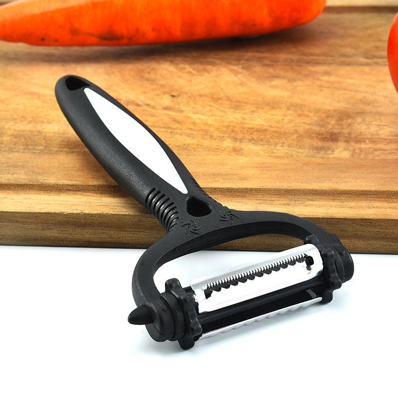 3 In 1 Rotary Fruit Vegetable Potato Peeler Slicer