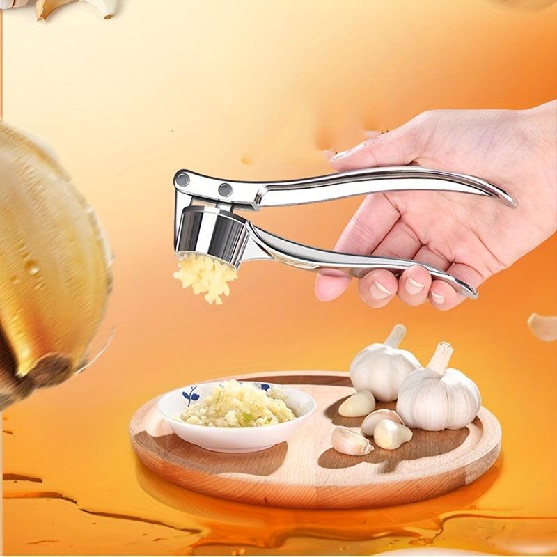 Stainless Steel Garlic Press Kitchen Garlic Chopper