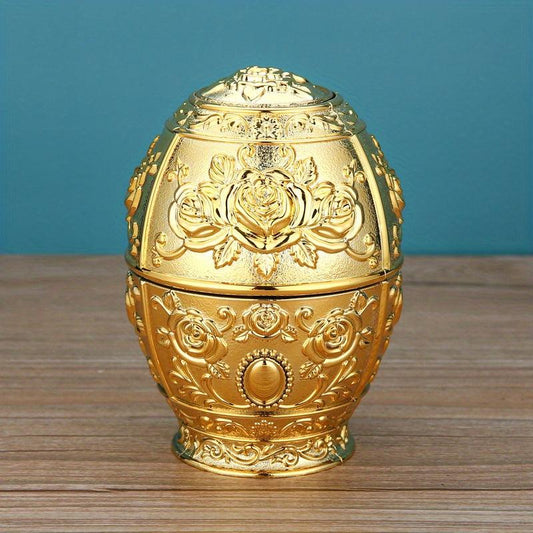 European Style Bear Plastic Toothpick Box Storage