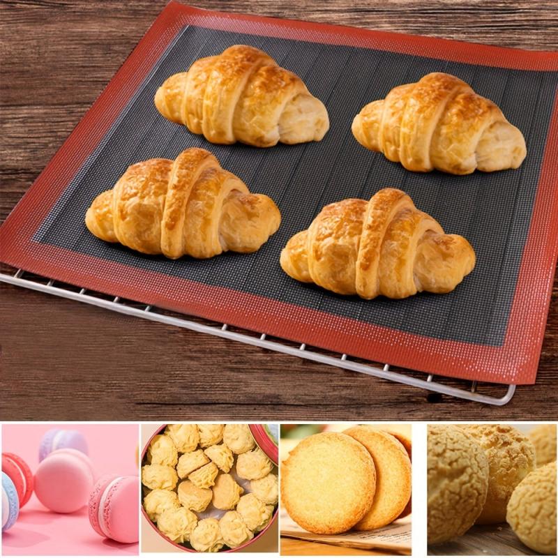 Perforated Silicone Baking Mat Non Stick Oven Sheet Liner
