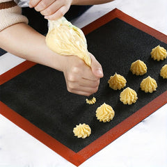 Perforated Silicone Baking Mat Non Stick Oven Sheet Liner