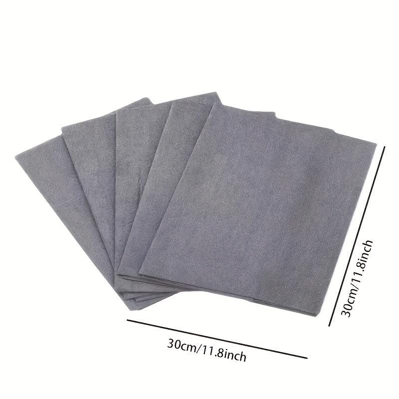 Magic Cloth Glass Cloth 20pcs Microfiber Cleaning Rag Scouring Pad Dish Towels