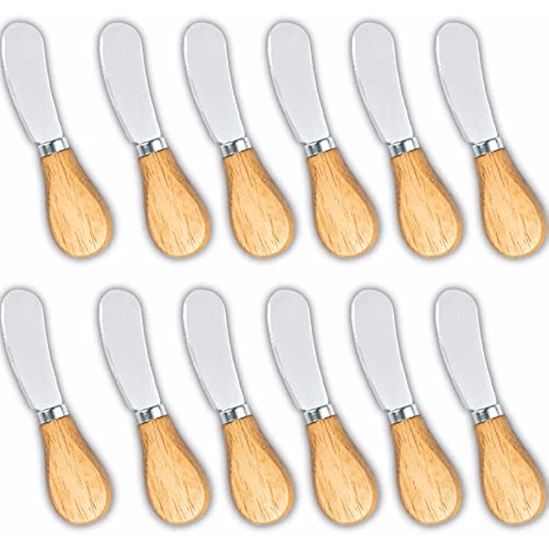 Cheese Spreader Butter Knives 3/6pcs for Charcuterie Board