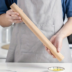 Wooden Rolling Pin Dough Roller for Pizza Cookies Noodles Kitchen Gadgets