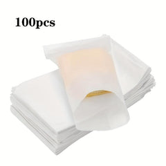 100pcs Glassine Bags Waxed Paper Bags Candy Bakery Treat Bags 10x16cm
