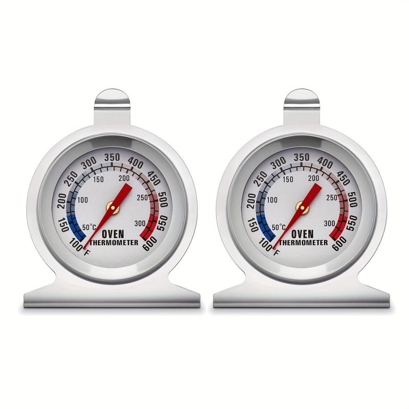 Oven Thermometer 50-300C 80-80F Stainless Steel Instant Read Cooking