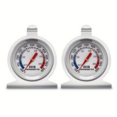 Oven Thermometer 50-300C 80-80F Stainless Steel Instant Read Cooking