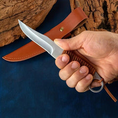 Stainless Steel Boning Knife for Camping and Survival