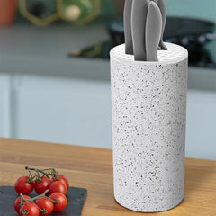 Kitchen Knives Holder Round Storage Rack Organizer