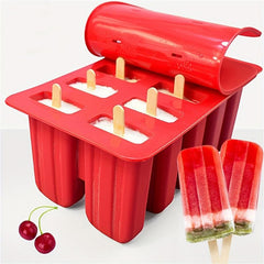 10 Holes Silicone Popsicle Mold
