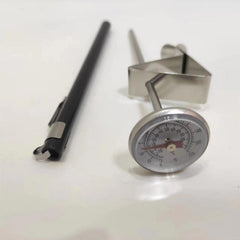 Coffee Milk Frothing Thermometer Stainless Steel Cooking Thermometer