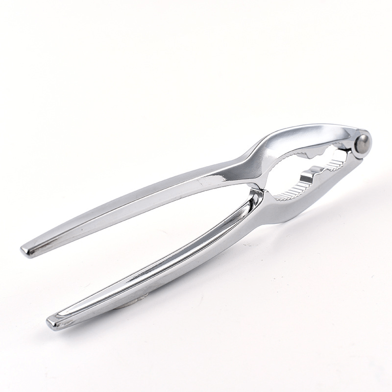 Zinc Alloy Nut Cracker Seafood Sheller Metal Chestnut Clip