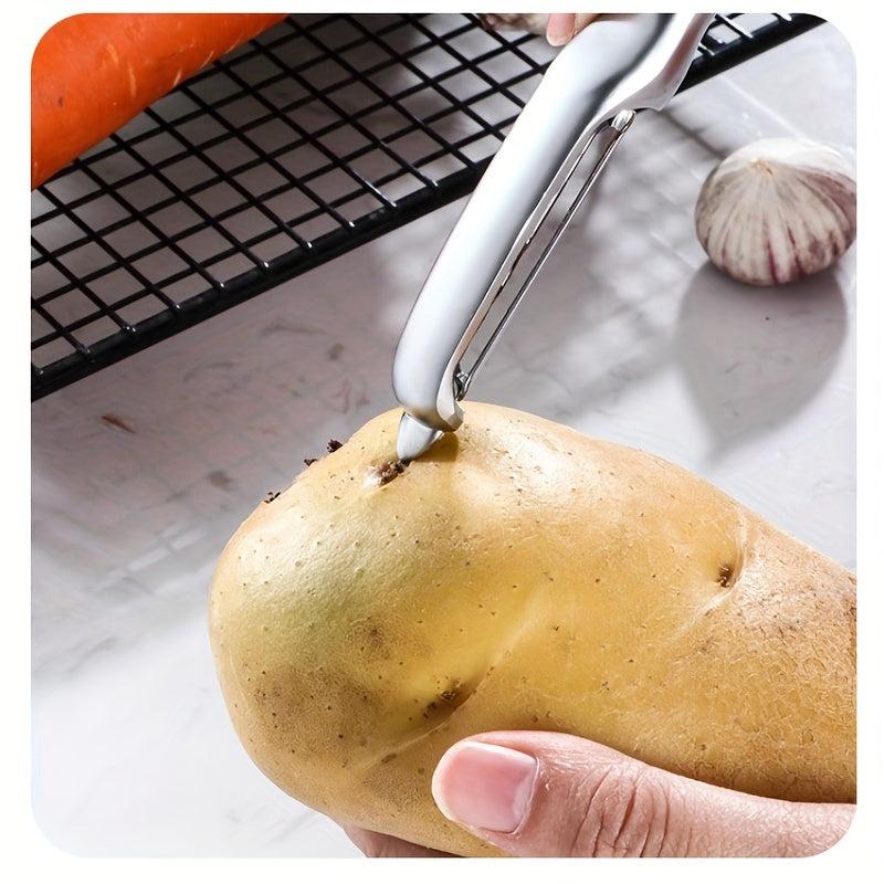 Stainless Steel Peeler for Fruits & Vegetables - Kitchen Upgrade