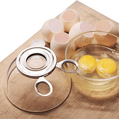 Stainless Steel Boiled Egg Cutter Eggshell Scissors Clipper Opener