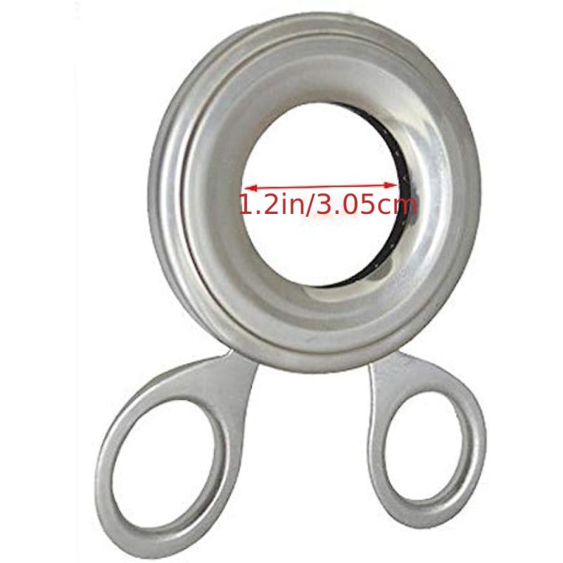 Stainless Steel Boiled Egg Cutter Eggshell Scissors Clipper Opener