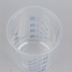 10pcs 50pcs Paint Mixing Calibrated Cup 600ml Mixing Pots