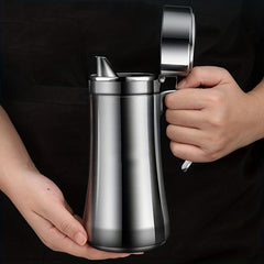 Leak Proof Stainless Steel Pot & Condiment Dispenser Kitchen Tool