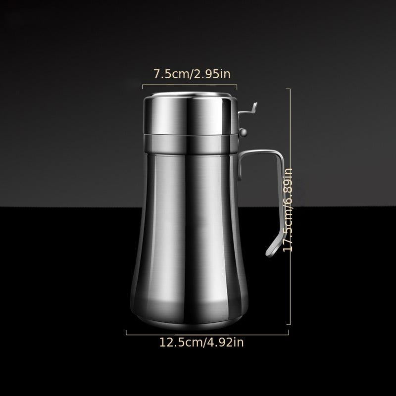 Leak Proof Stainless Steel Pot & Condiment Dispenser Kitchen Tool