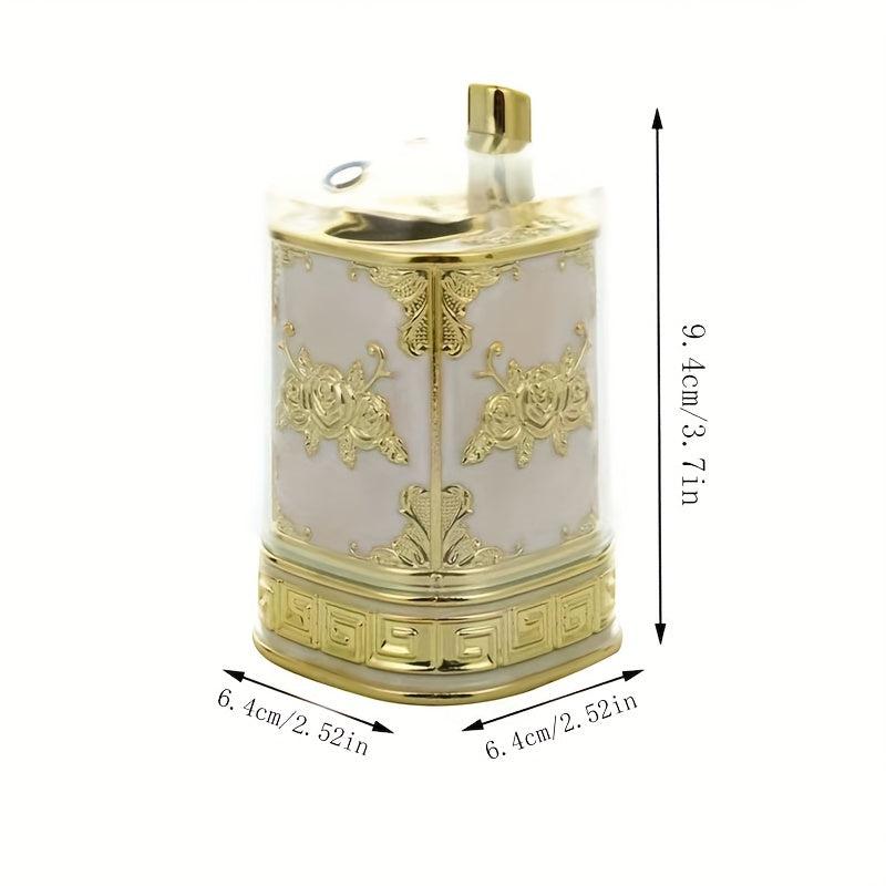 Acrylic Toothpick Holder Automatically Pops Up Container